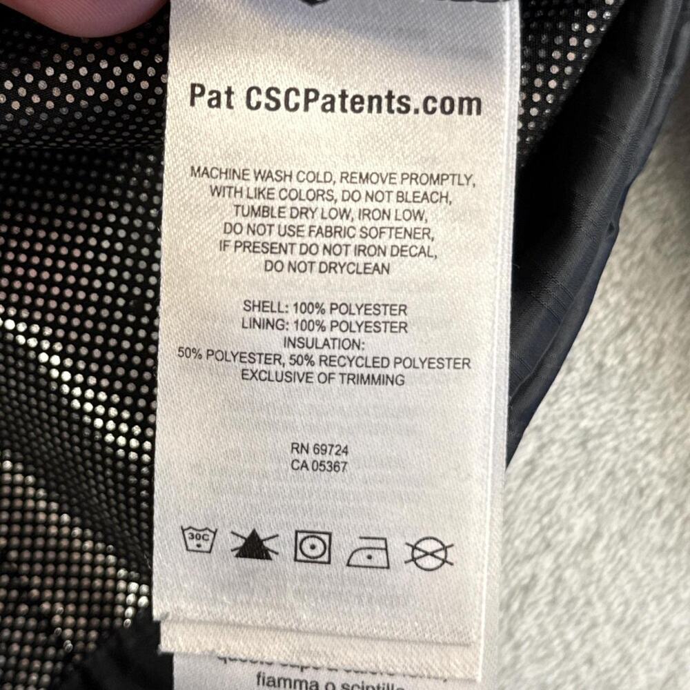 Columbia Omni Heat Women’s Black Interchange Quilted Full-zip Jacket Size 1X - Picture 4 of 8